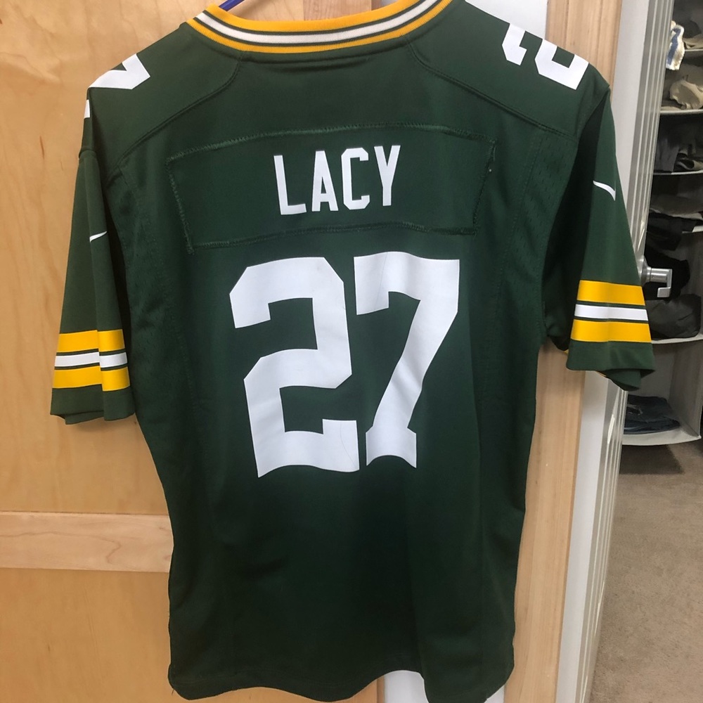Green Bay Packers Jersey (Lacy)